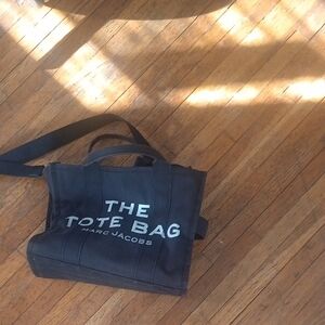 Marc Jacobs Black Tote Bag